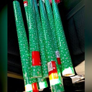 Hello kitty wrapping paper 2 for 30